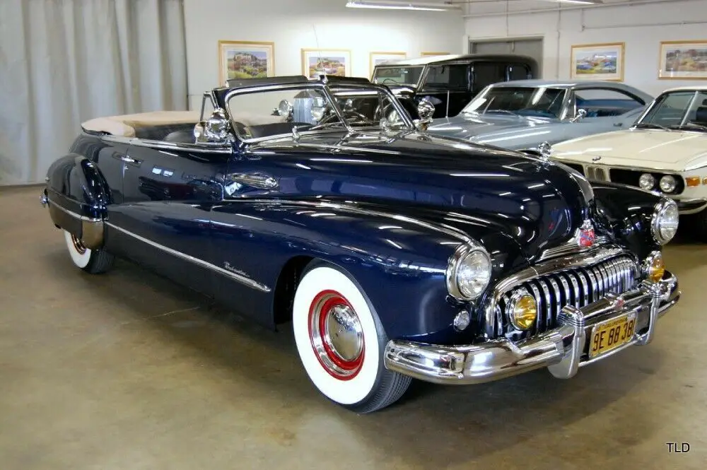 1948 Buick Roadmaster Convertible Coupe