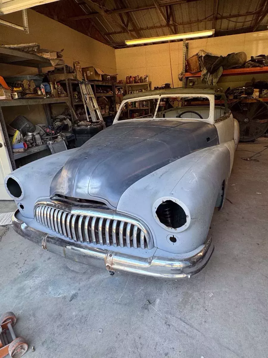 1948 Buick Roadmaster