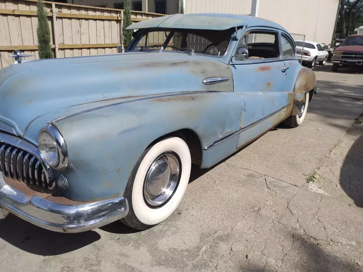 1948 Buick Roadmaster