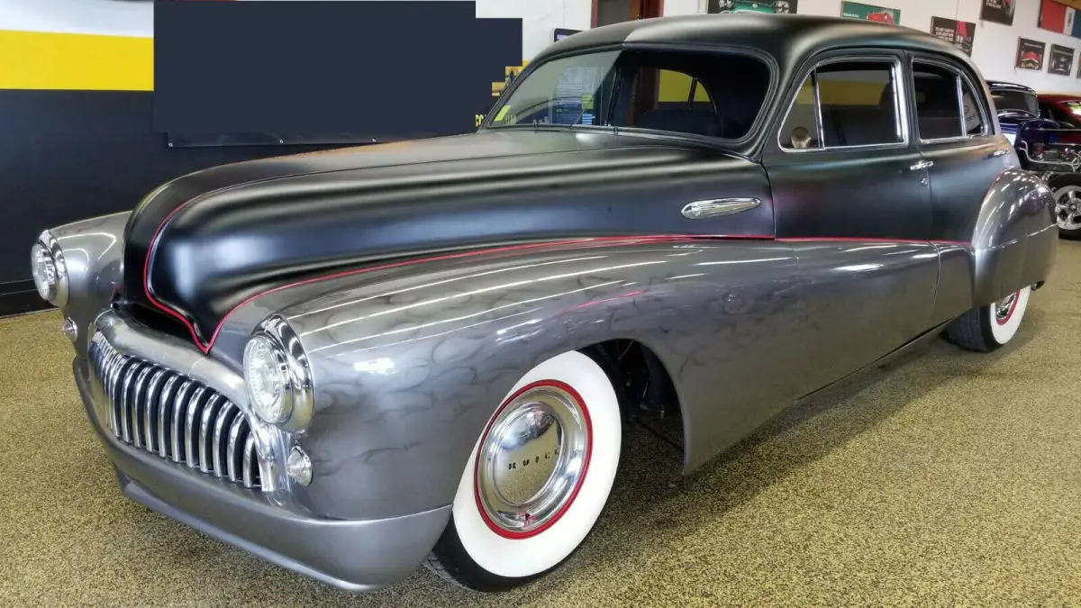 1948 Buick Roadmaster Custom