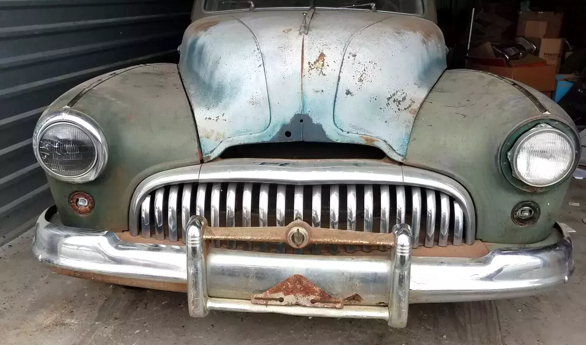 1948 Buick Roadmaster