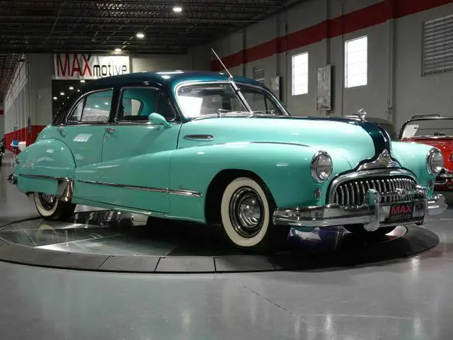 1948 Buick Super 8