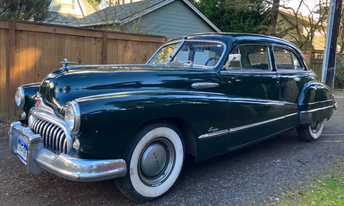 1948 Buick Super Eight