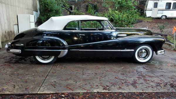 1948 Buick Super 8 Convertible