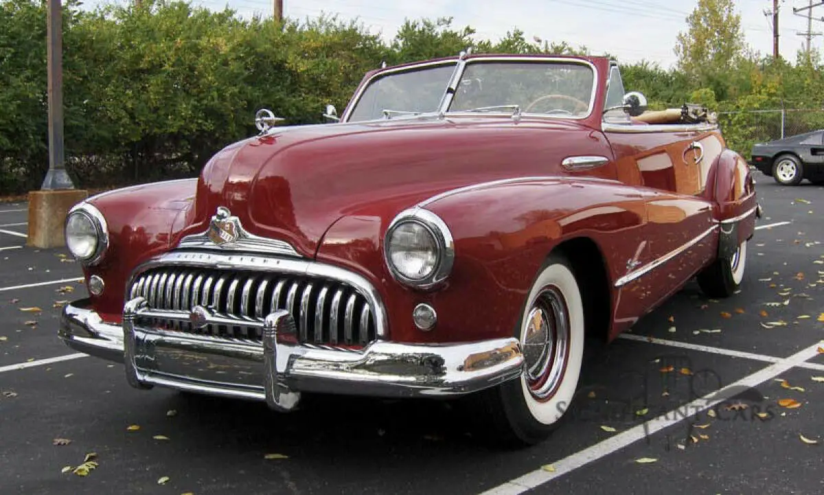 1948 Buick Super Convertible