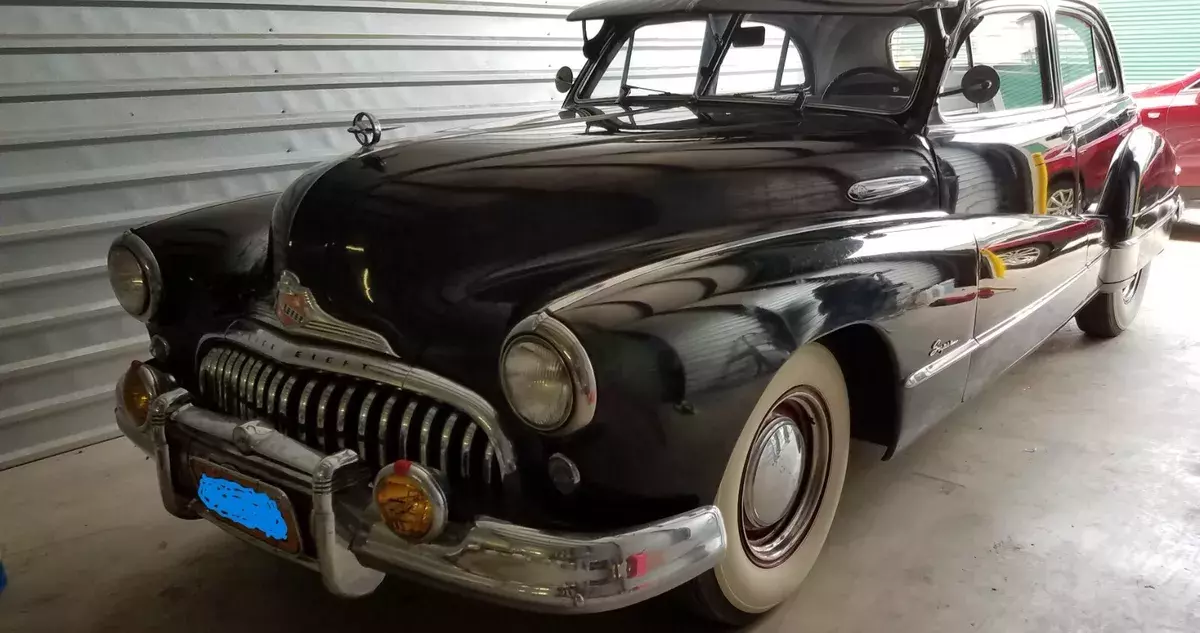 1948 Buick Super Eight