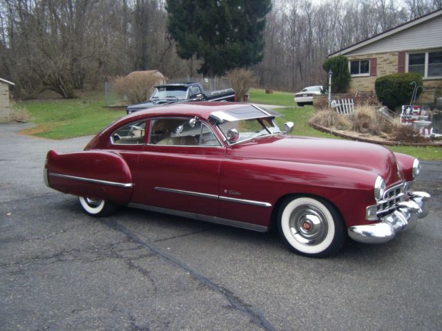1948 Cadillac FAST BACK
