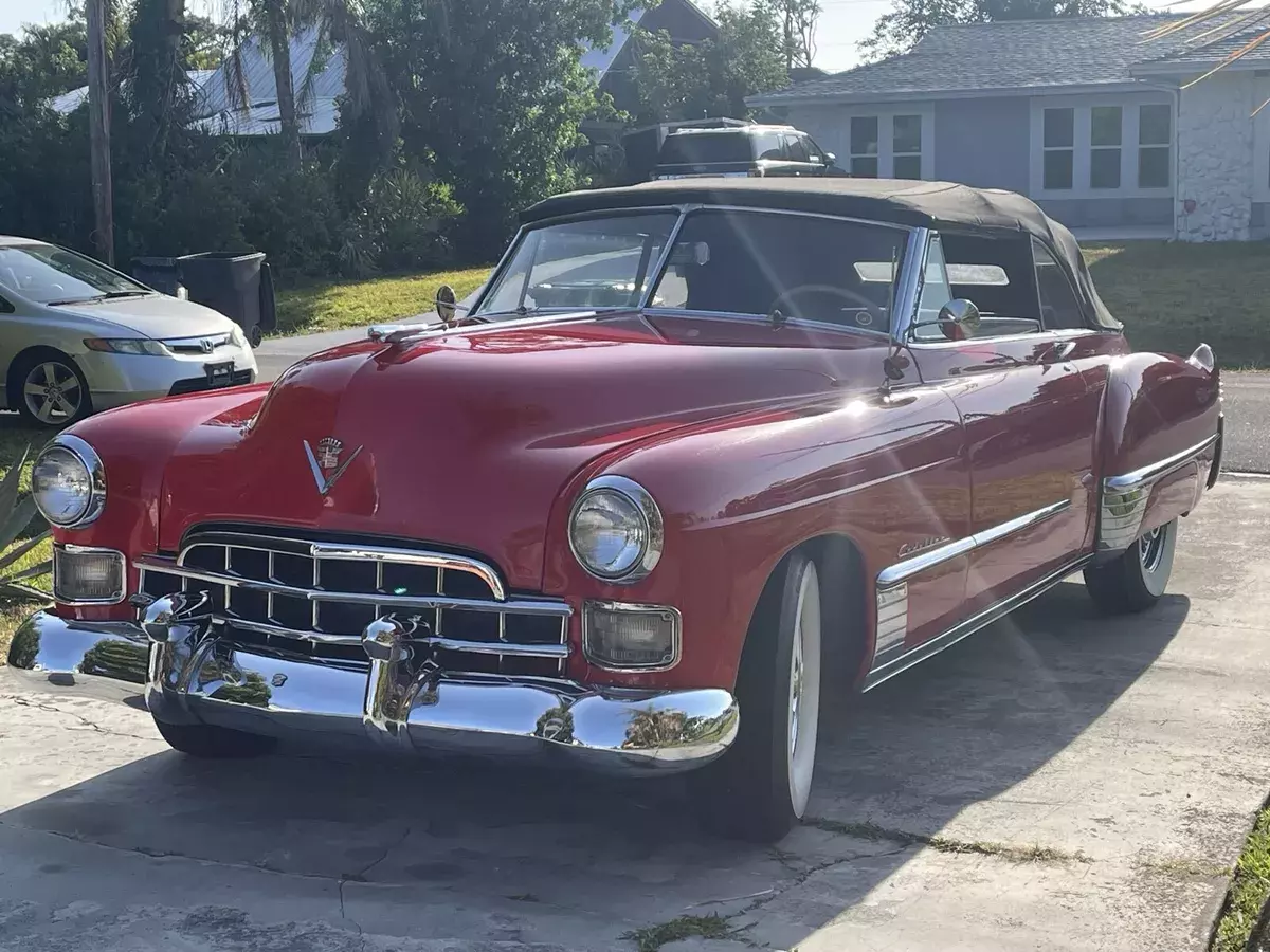 1948 Cadillac 62 Convertible Chrome