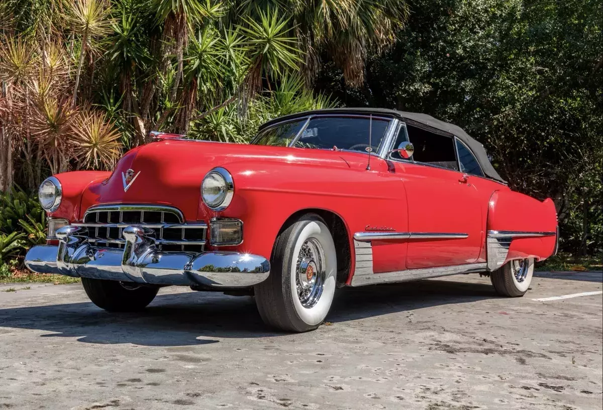 1948 Cadillac 62 Convertible deluxe