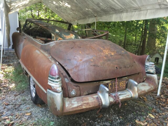 1948 Cadillac Series 62 Convertible 2 Door