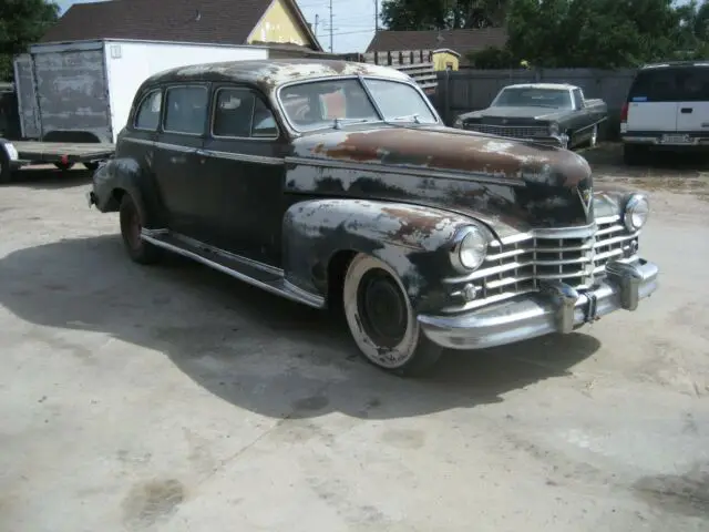 1948 Cadillac Fleetwood