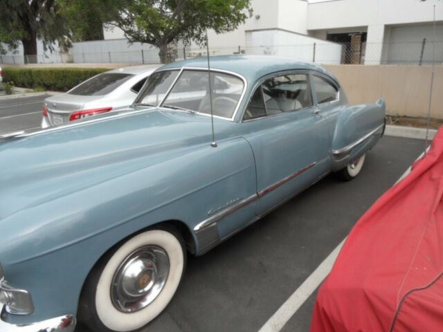 1948 Cadillac Sedanett blue