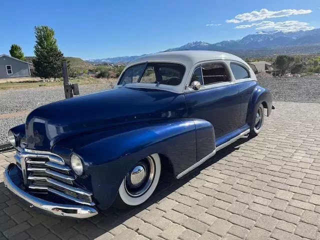 1948 Chevrolet aerosedan Custom