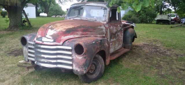 1948 Chevrolet 3100 5 window