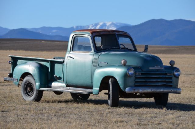 1948 Chevrolet 3600 Pickup For Sale Photos Technical Specifications Description