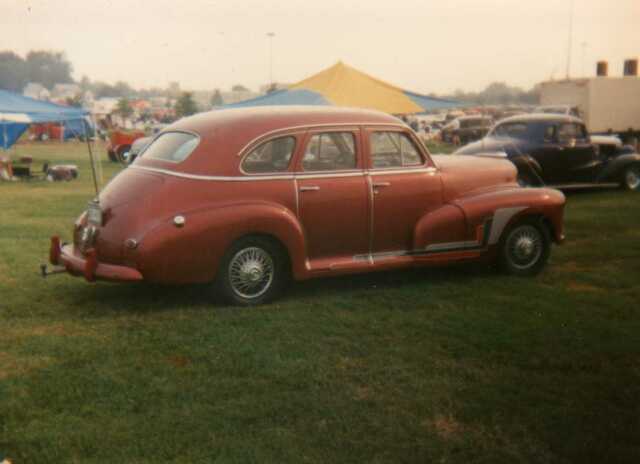 1948 Chevrolet 4 door