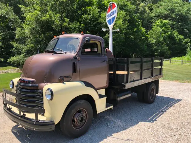 1948 Chevrolet COE