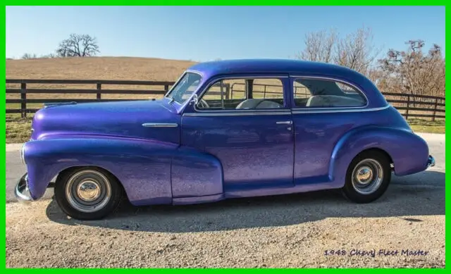 1948 Chevrolet Fleet Master