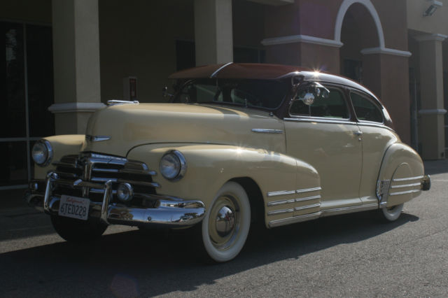 1948 Chevrolet 2 Door Coupe