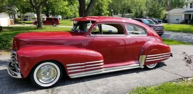 1948 Chevrolet Fleetline Aerosedan 2-door