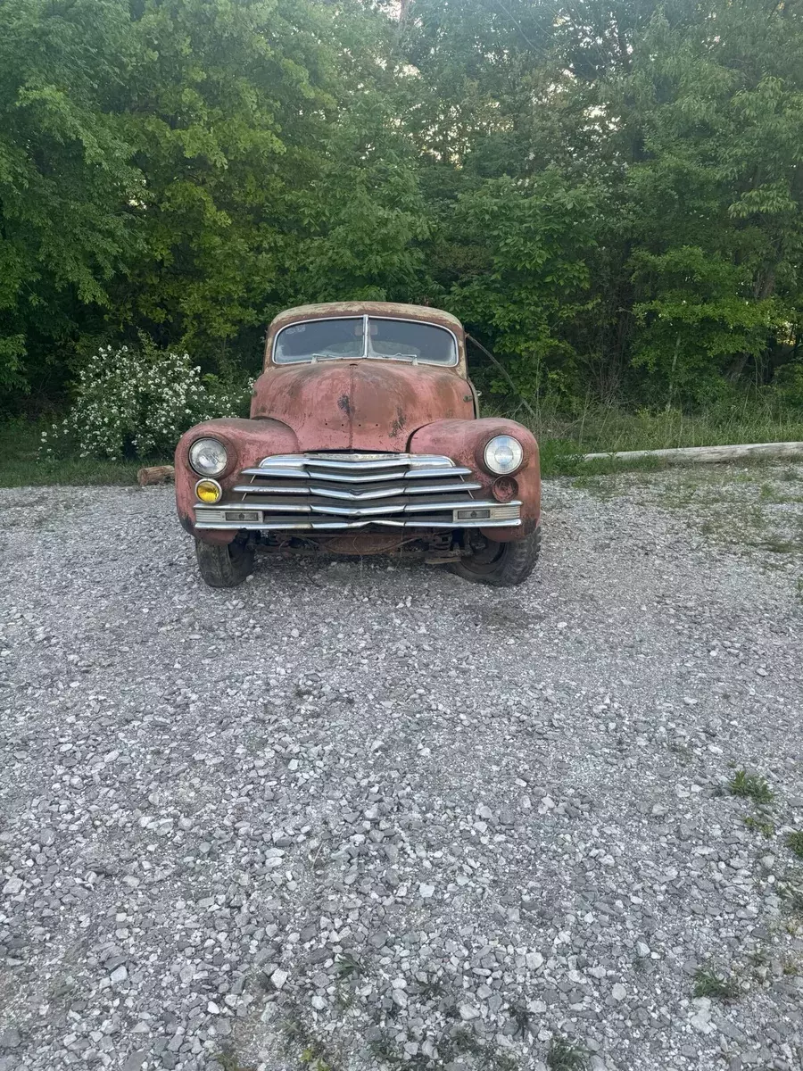 1948 Chevrolet Fleetline