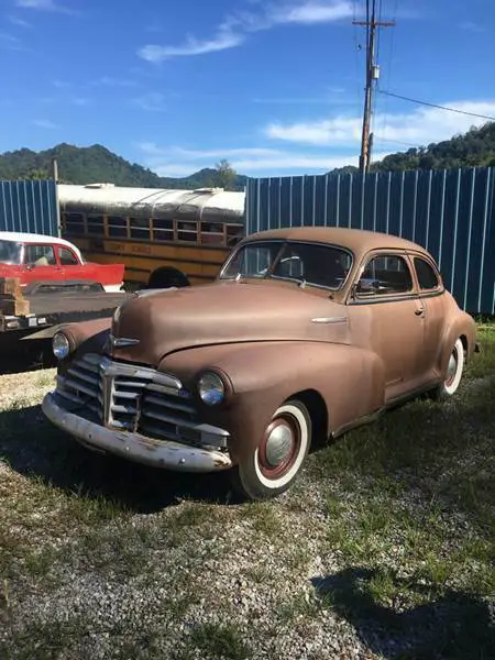 1948 Chevrolet Fleetline