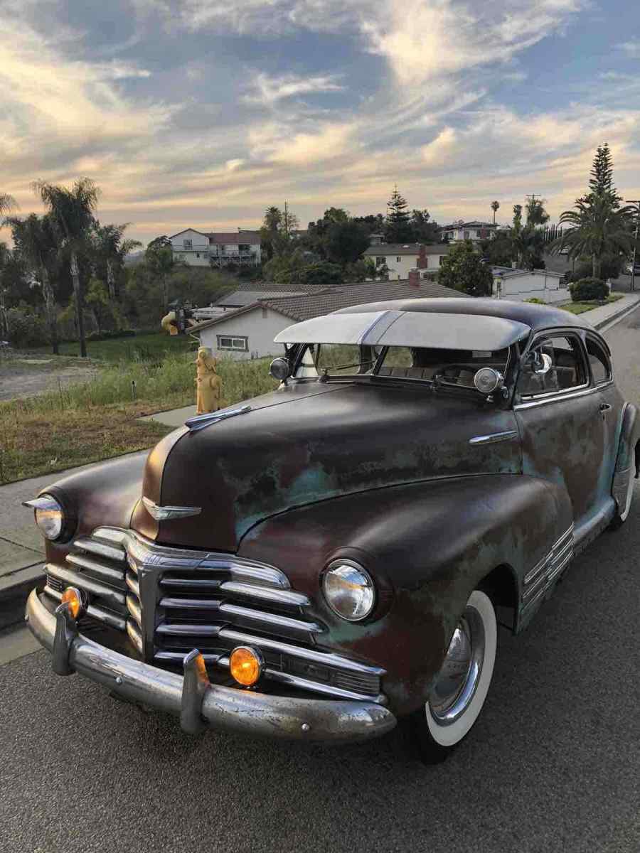 1948 Chevrolet Fleetline