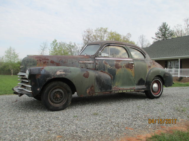 Chevrolet Fleetmaster Door Coupe Barn Find After Years Hot Rod Gasser For Sale