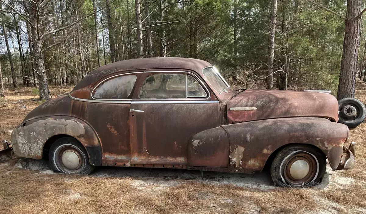 1948 Chevrolet Fleetmaster Yes