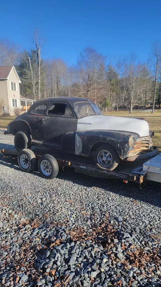 1948 Chevrolet Fleetmaster 2 door