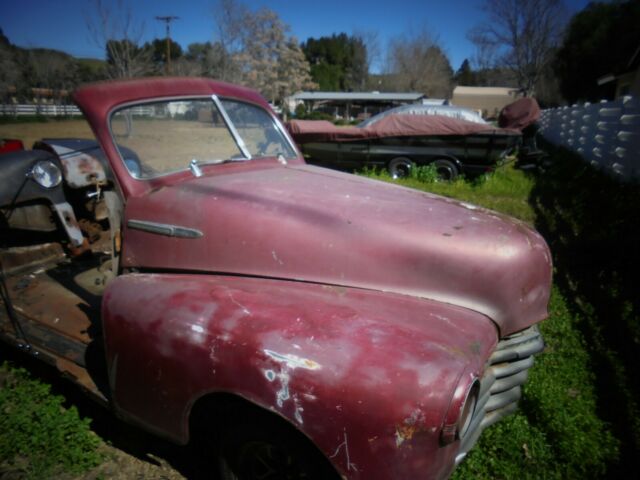 1948 Chevrolet Fleetmaster