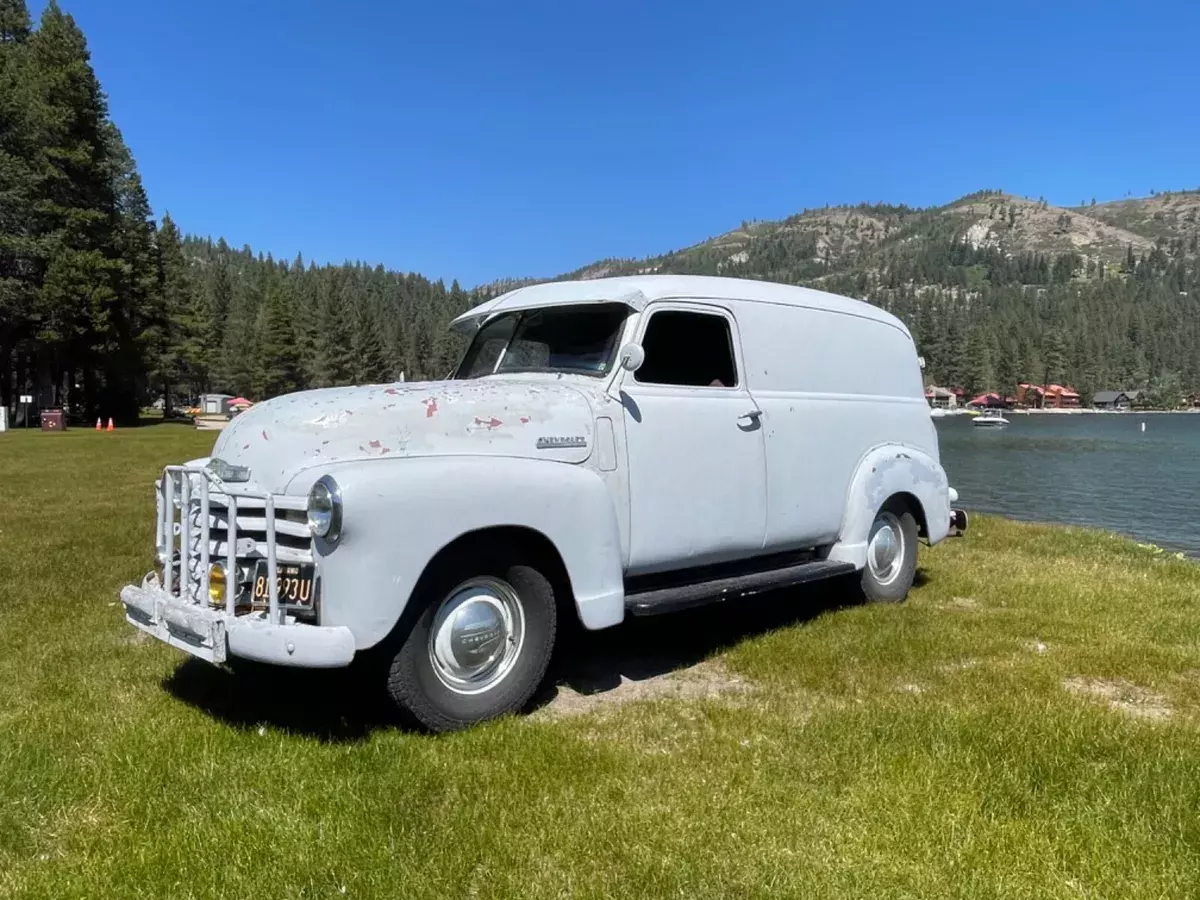 1948 Chevrolet Panel DeLuxe