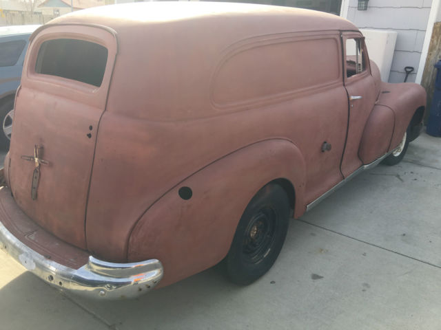 1948 Chevrolet sedan delivery