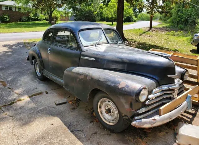 1948 Chevrolet Stylemaster sport Coup