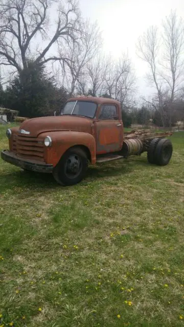 1948 Chevrolet 3800 Wheat truck