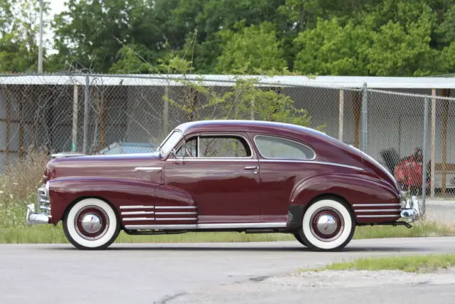 1948 Chevrolet Fleetline Aerosedan Original