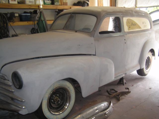 1948 Chevrolet 2 Door Sedan --