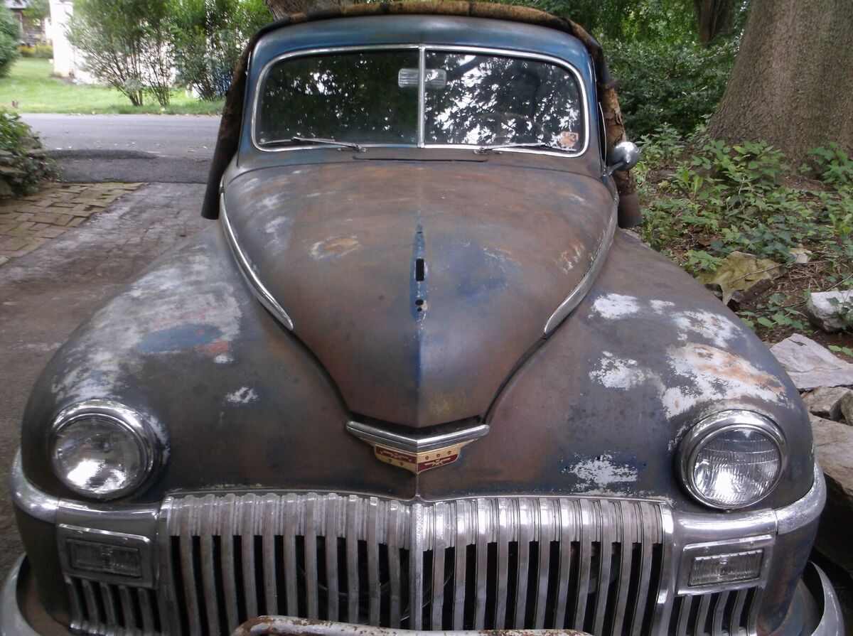 1948 Chrysler Custom