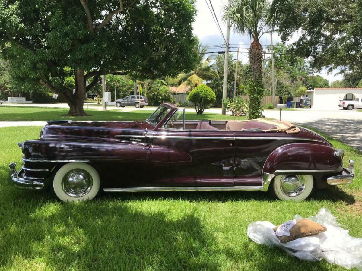 1948 Chrysler Convertible