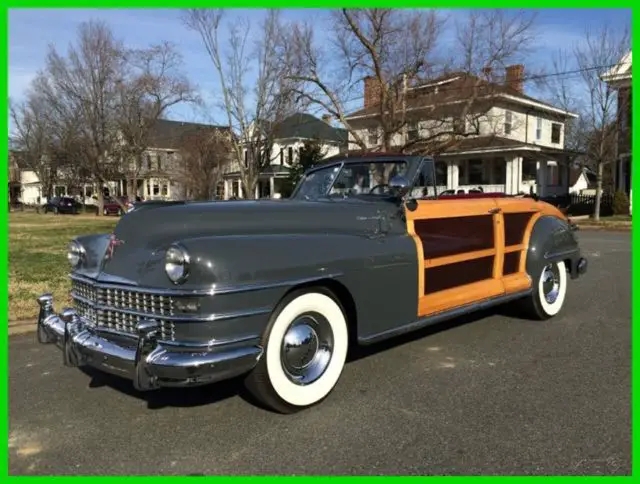 1948 Chrysler Town & Country 1948 Chrysler New Yorker Town & Country