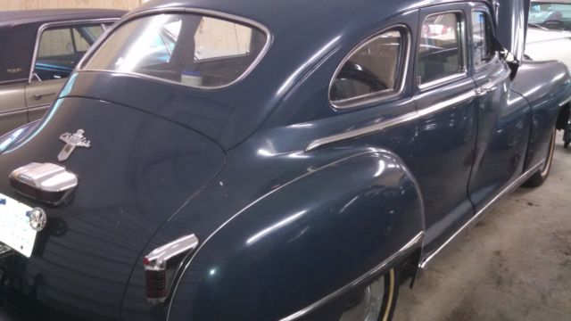 1948 Chrysler Royal 4 door sedan