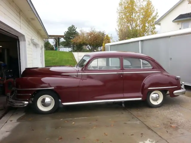 1948 Chrysler Royal Tudor Sedan