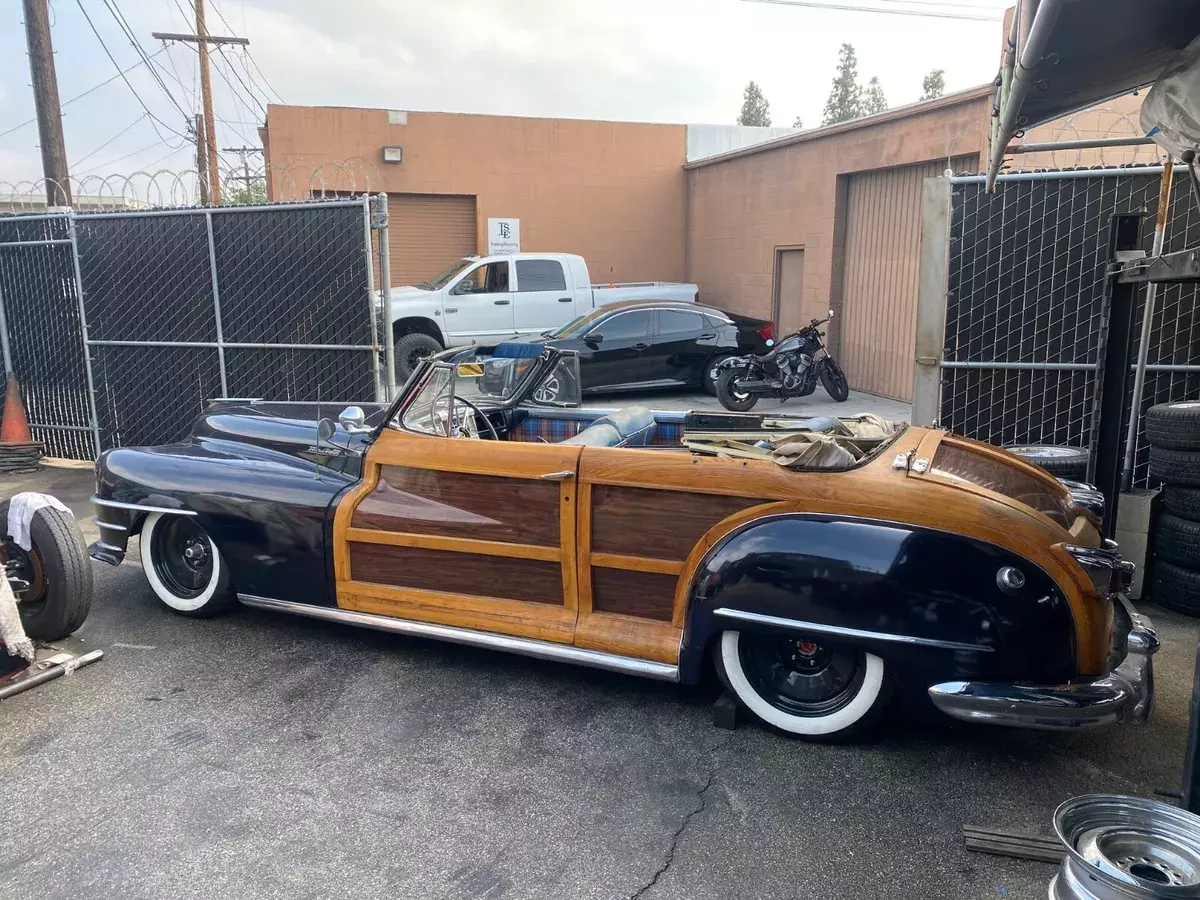 1948 Chrysler Town & Country