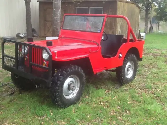 1948 Willys Cj2a