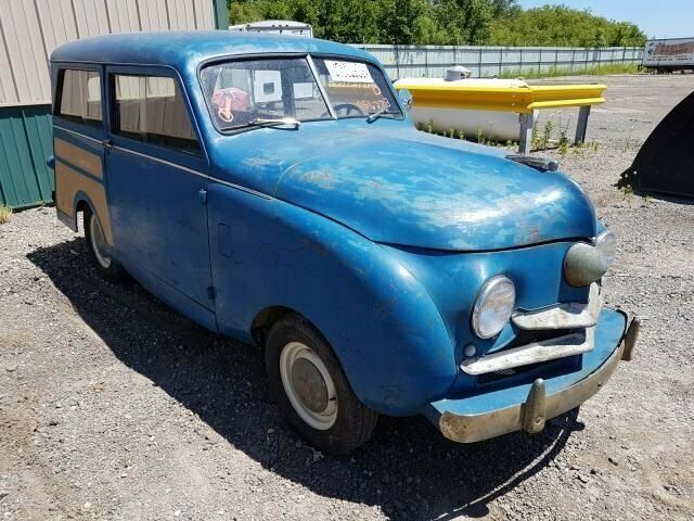 1948 Other Makes 1948 CROSLEY CC FOUR STATION WAGON