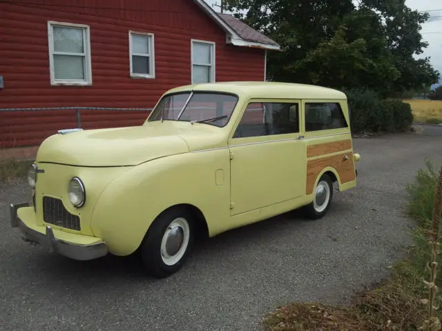 1948 Other Makes 1948 Crosley 3 Door CC-series