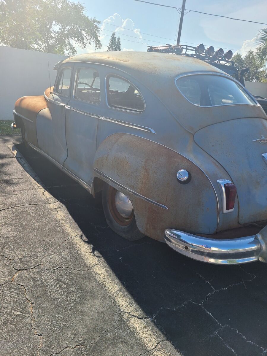 1948 DeSoto Custom