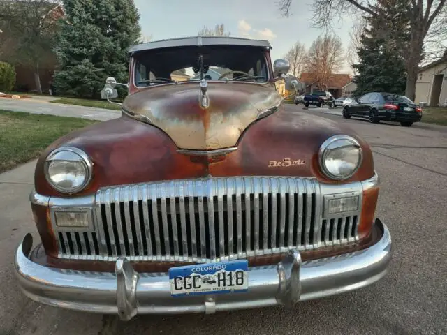 1948 DeSoto Custom