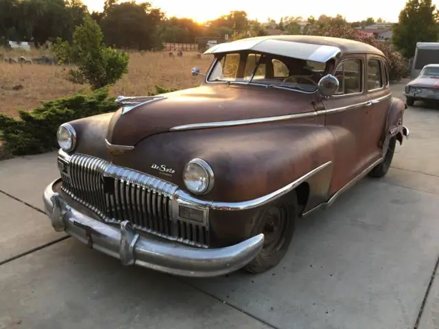 1948 DeSoto Sedan DeLuxe