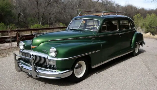 1948 DeSoto Suburban  limousine